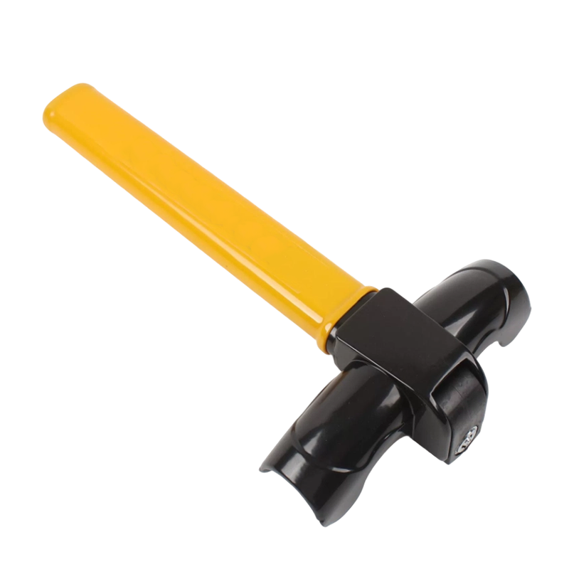 Telescopic T-Bar Steering Wheel Lock with Tubular Key