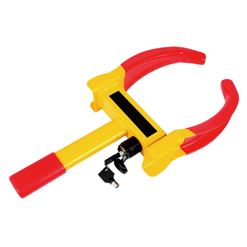 Aoteman Horn-Type Adjustable Anti-Cut Wheel Clamp